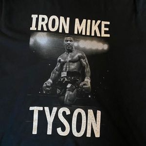 Roots of Fight Mike Tyson T-Shirt